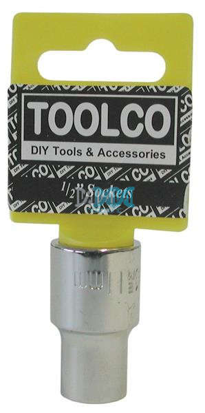 Socket 11mm.1/2 Inch Drive 6 Point