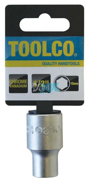 Socket 10mm.1/2 Inch Drive Pt6