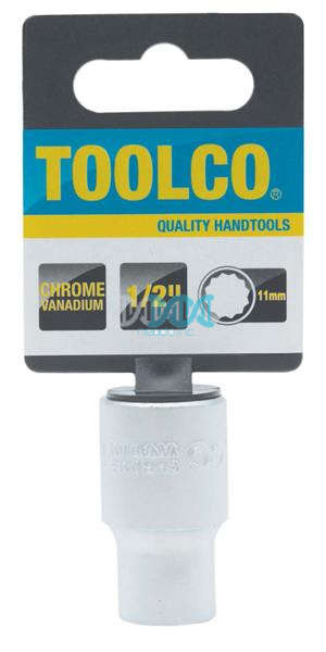 Socket 11mm 1/2 Inch Drive 12 Point
