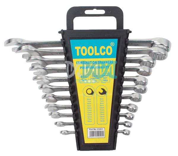 11  Piece 6-19mm Ch Van Span Set