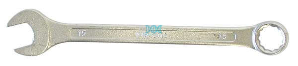 15mm Chrome Vanadium Combination Spanner