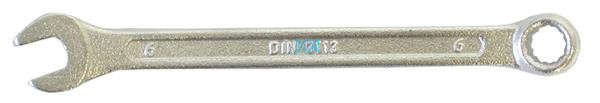 6mm Chrome Vanadium Combination Spanner