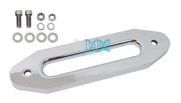 Hawse Fairlead Heavy Duty Aluminuim(Sy.Rope)