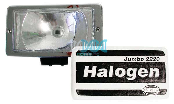 Fog Lamp Benz Truck 1  Piece 240X130mm