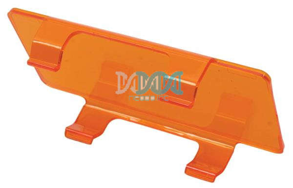 Spot Lamp Bar Led Cover Amber L=151mm