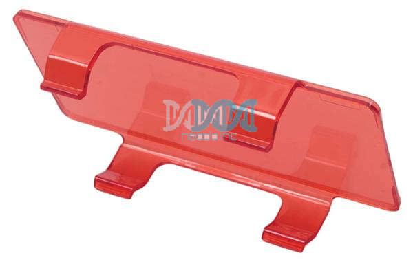 Spot Lamp Bar Led Cover Red L=151mm