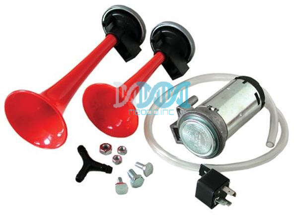 Hooter Air Twin Small Motor