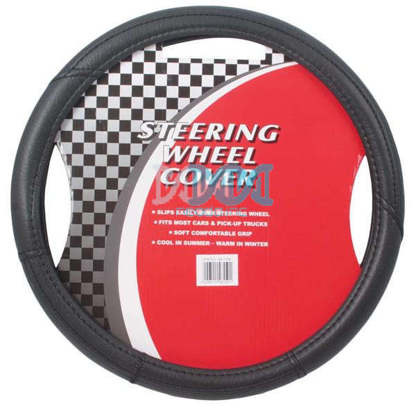 Steering Wheel  Cover Black