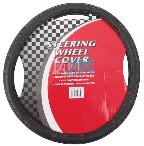 Steering Wheel  Cover Black