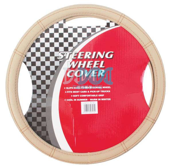Steering Wheel  Cover Tan