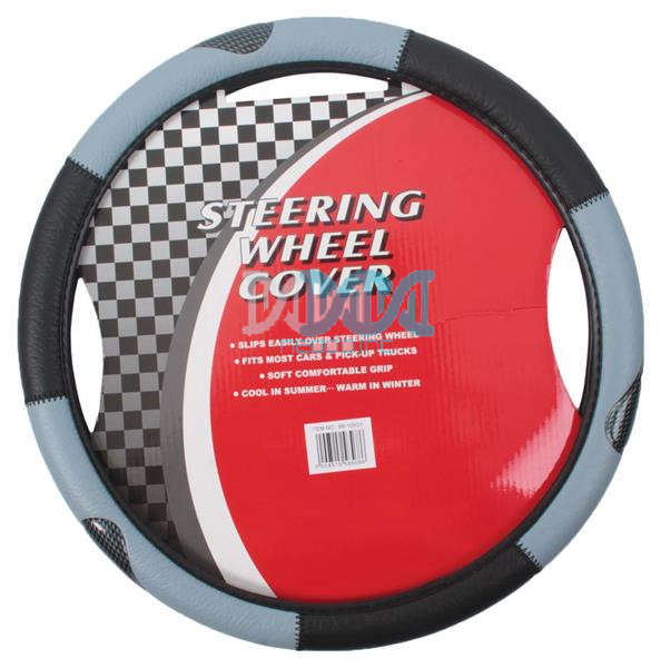Steering Wheel  Cover Grey