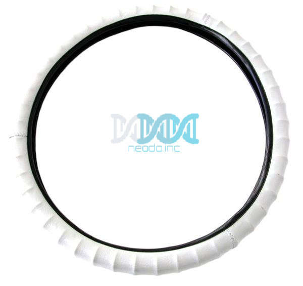 Steering Wheel  Cover Grey