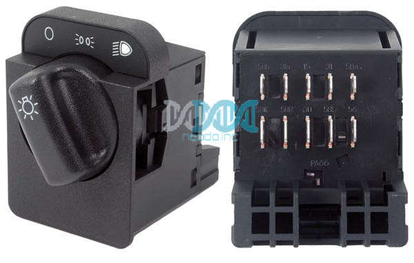 Head Lamp Switch Opel Astraf.Corsa B