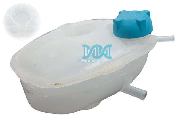Radiator Bottle Golf I or II No Sensor Hole