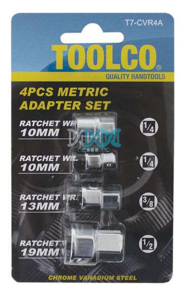 Ratchet Adapter Drivers 4Pc