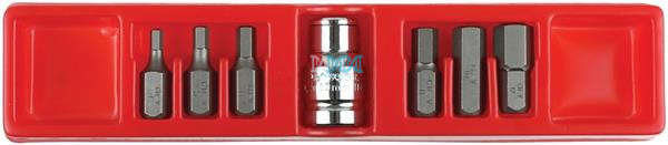 Hex Bit Set 1/2 Inch Drive