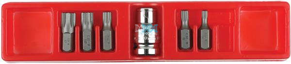 Fine Spline 6 Piece Bits 1/2Drive