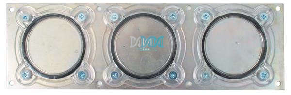 Truck & Trailer Licence Disc Holder Triple