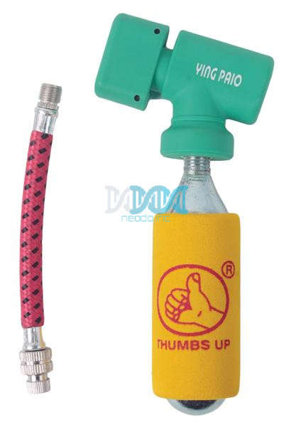 Co2 Kit Bottle Air.Pipe And Valve