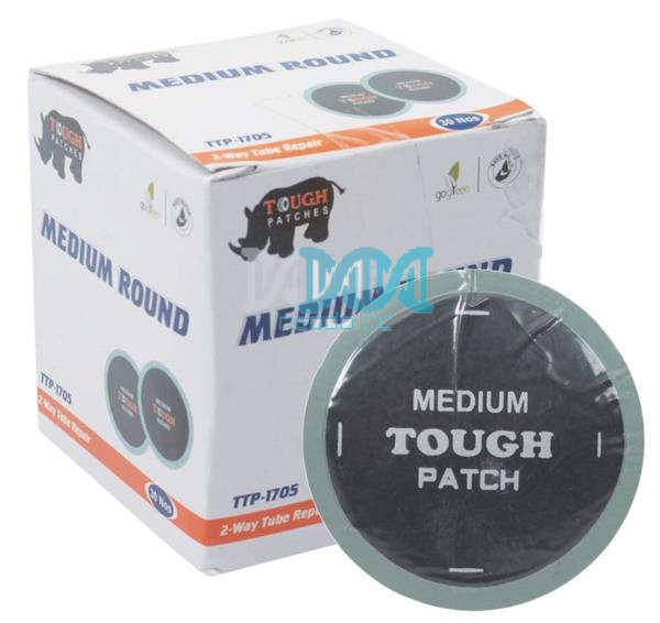 Tube Patches 60mm Round 30 Piece