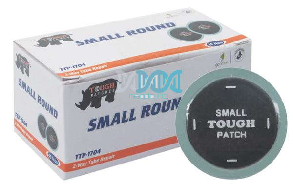 Tube Patches 43mm Round 40 Piece