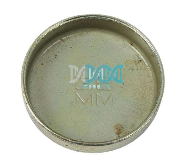 Zinc Plated Welch Plug - Size: 38mm