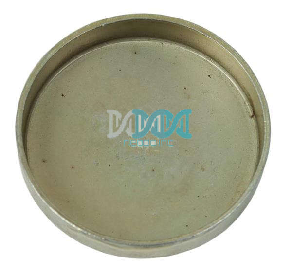 Zinc Plated Welch Plug  - Size: 42mm