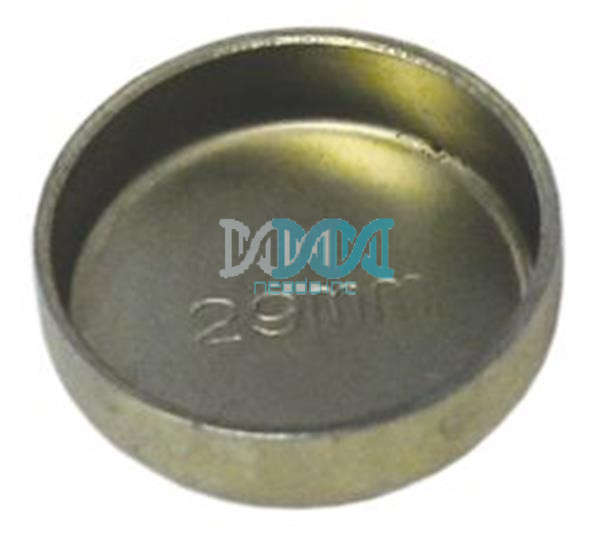 Zinc Plated Welch Plug - Size: 29mm