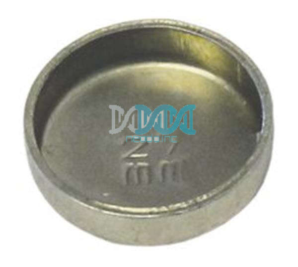 Zinc Plated Welch Plug - Size: 27mm