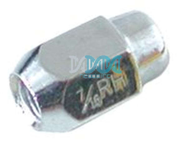 7/16 Inch Chrome Nuts (Set 16)