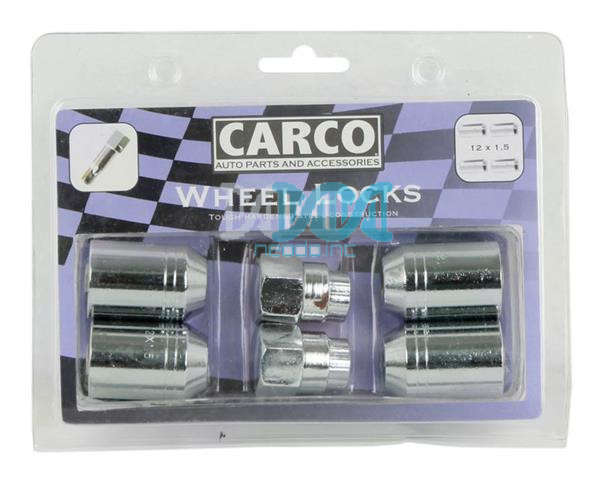 Locking Wheel Nuts 12mm X1.5mm