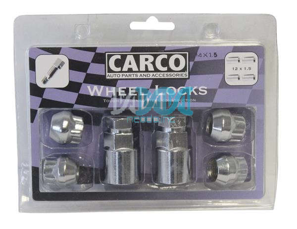 Lock Nut Set 12/14-1.5mm Kia K2700