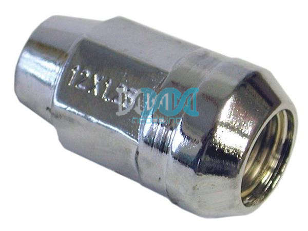 Chrome Nuts 1.25mm 17mm Head