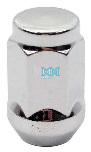 Chrome Nuts 1.5mm Flat Dome 19Hd