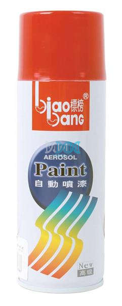 AEROSOL SPRAY PAINT RED 400ML