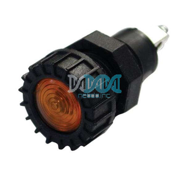 AMBER WARNING LIGHT W/REMOVABL