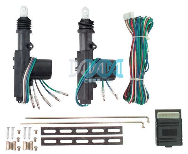 CENTRAL LOCK KIT 2DR 1 MASTER
