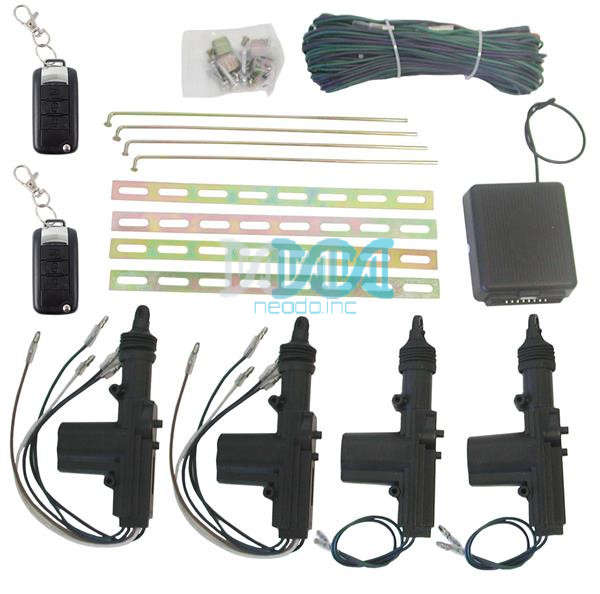 Central Lock With Remote