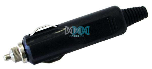 Cigarette Lighter Plug With Fuse /Led Ind.