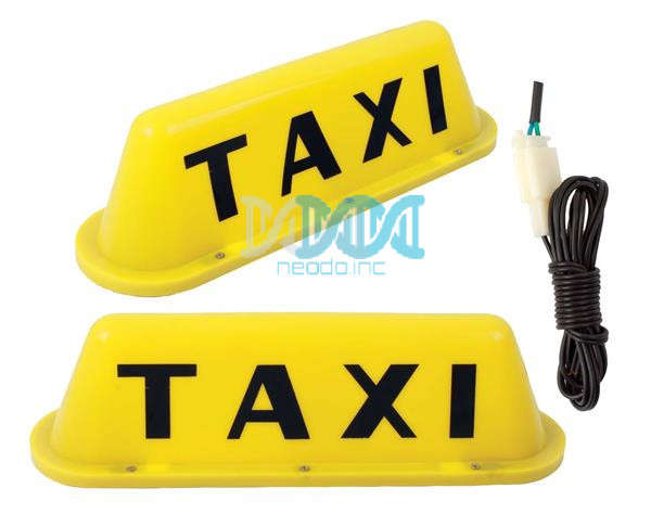 Taxi Lamp Magnetic