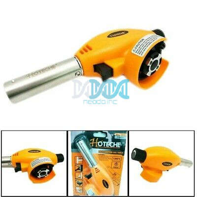 Piezo Ignition Gas Torch Copper/Zinc/ Aluminium