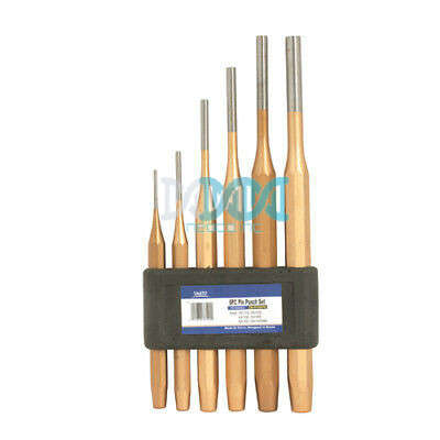 Polyeurathane nch Set 6 Piece Chrome Vanadium With Plastic Powder Coat