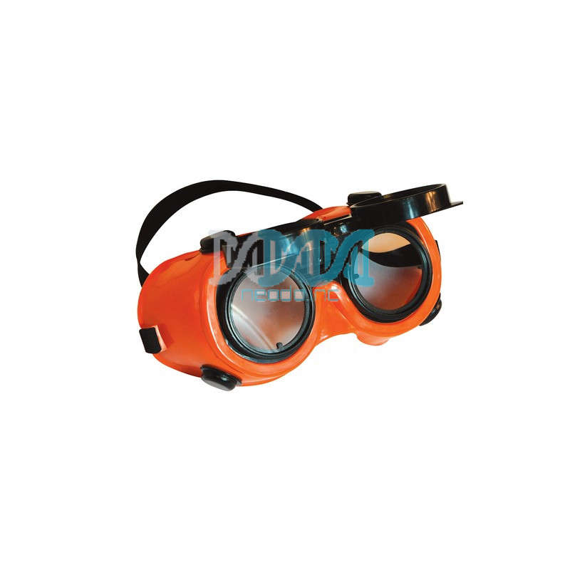 Welding Goggles Green Pvc Lens No.5