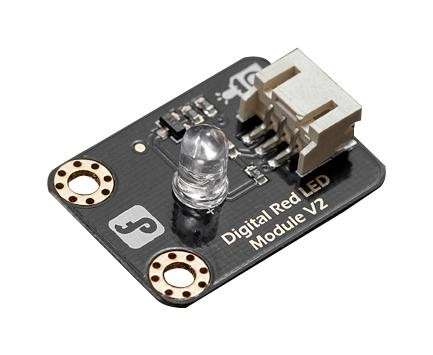 Gravity:Digital RED LED Light Module