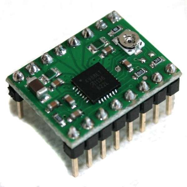 A4988 Stepper Motor Driver with Small Heatsink