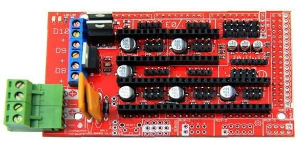 Ramps 1.4 Shield