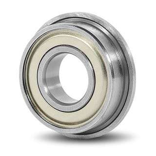 F605ZZ Flanged Ball Bearing