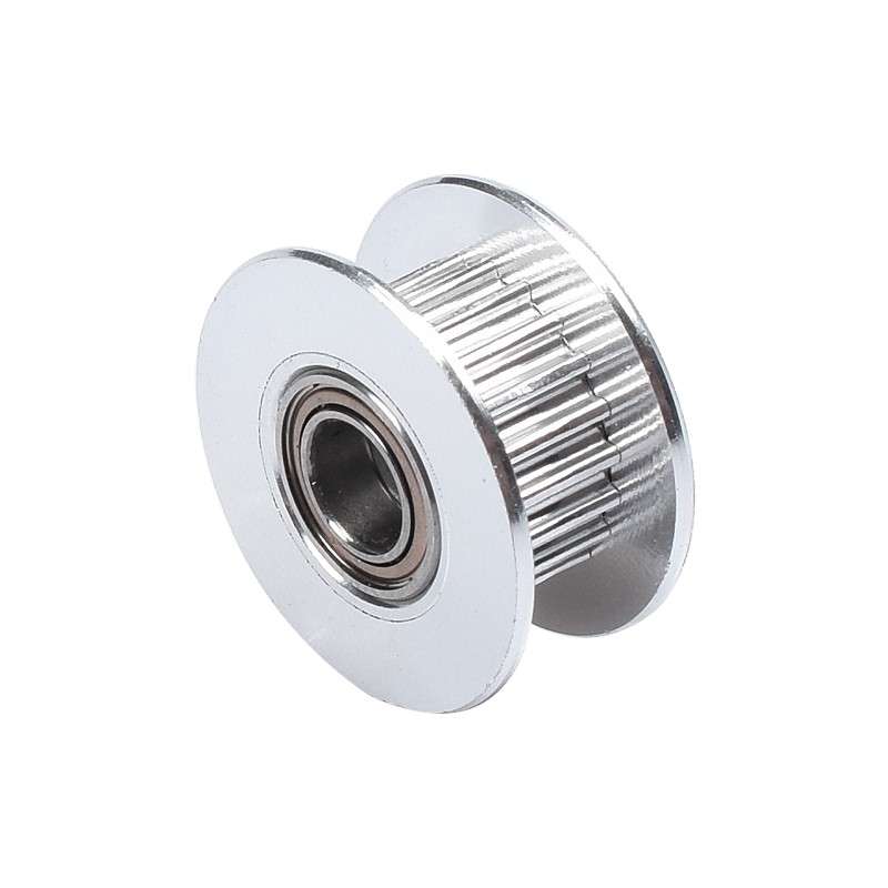 GT2 Idler Pulley (5mm Bore / 20 Teeth / 6mm Belt)