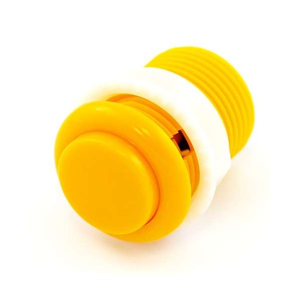 Push Button 33mm - Yellow