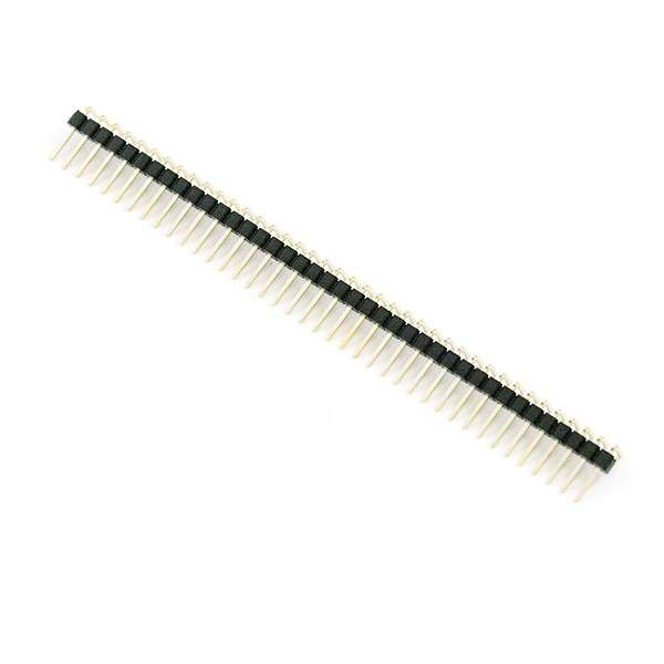 Header Male 40x1 Right Angle Break Away
